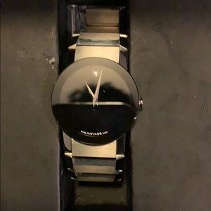 Men’s Movado sapphire crystal watch
